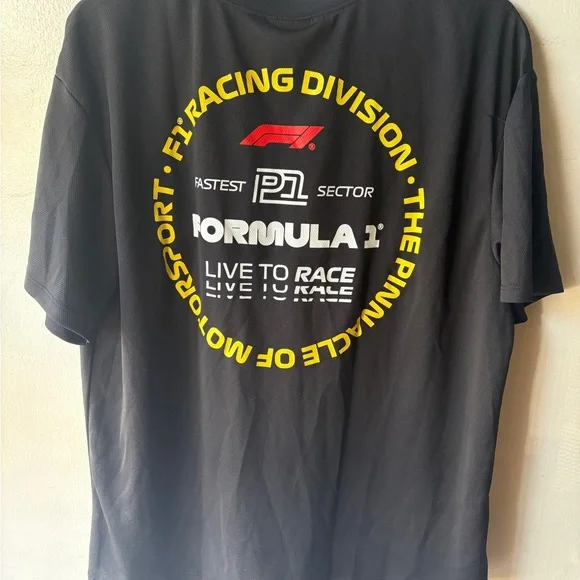 Formula 1 Racing Tee - Picture 3 of 3